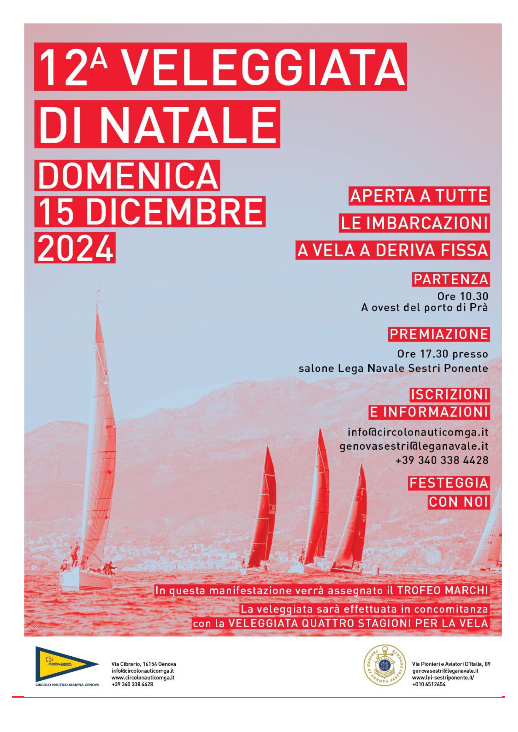 2024 VELEGGIATA Natale