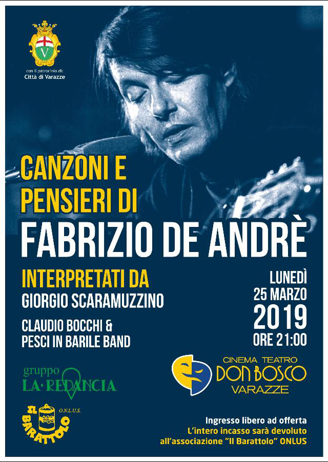 canzoni e pensieri di Fabrizio De Andrè