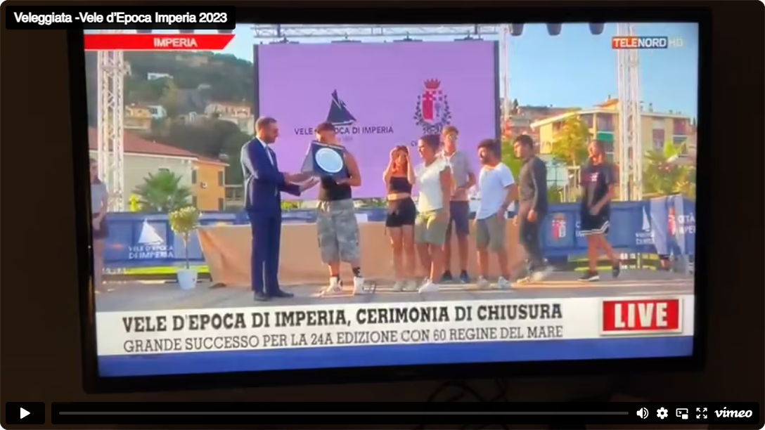 Veleggiata Vele dEpoca Imperia 2023